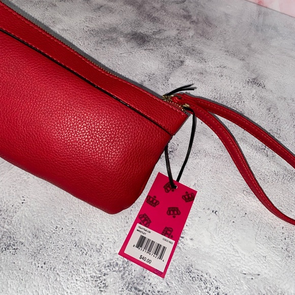 Red Juicy Couture Wristlet - Picture 6 of 6